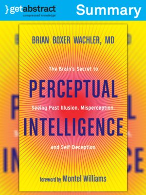 cover image of Perceptual Intelligence (Summary)